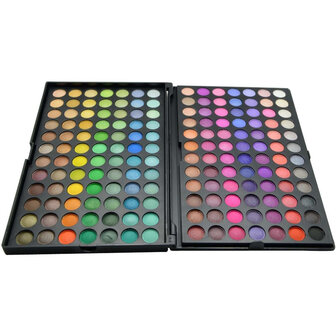 168 Colors eyeshadow palette 