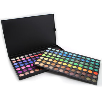168 Colors eyeshadow palette 