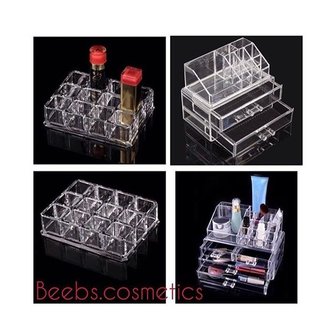Make up- en lipstick organizer 