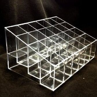 Make up- en lipstick organizer 