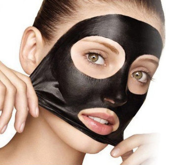 Black head peel-off mask 
