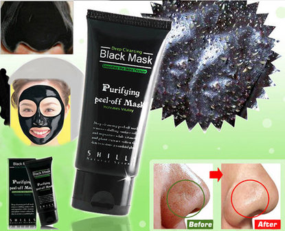 Black head peel-off mask 