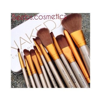 Professional NAKED3 brushes