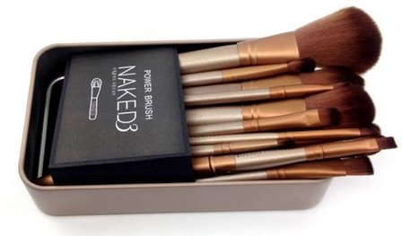 Professional NAKED3 brushes