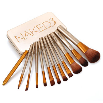 Professional NAKED3 brushes