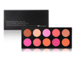 10 colors blush palette