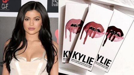 Kylie Jenner lipkits