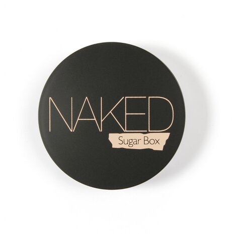 Two-Color Sugar box Highlighter NAKED Powder 